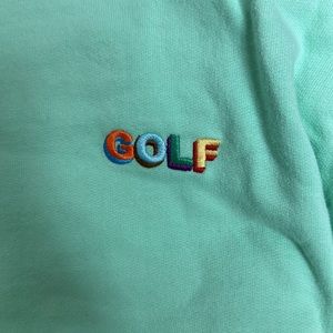 NEW LOW PRICE Golf Wang sweatshirt in mint green size medium